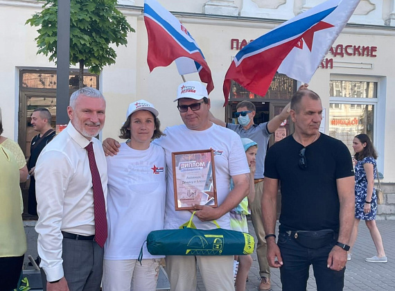 Рабочий визит Алексея Журавлева в Калужскую область, 23.06.2021