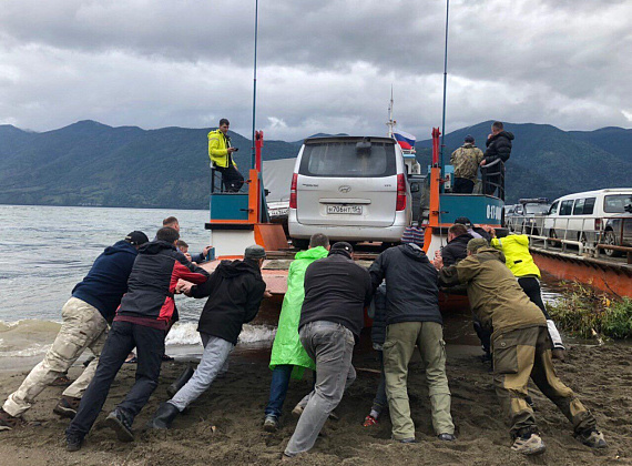 Рабочий визит Алексея Журавлева в Республику Алтай, август 2019