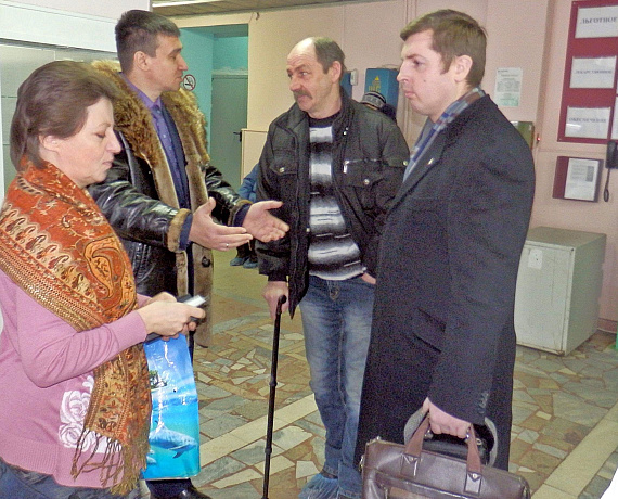 Саратовская "РОДИНА" защитила права инвалида