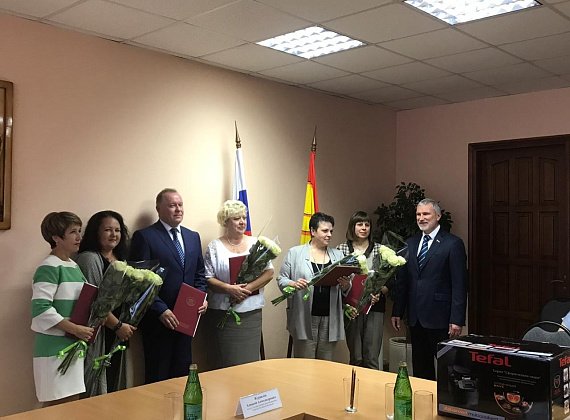 Рабочий визит Алексея Журавлева в Воронежскую область, 5-6.08.2019