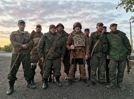 День Великой Победы Алексей Журавлев провел на передовой в Донбассе, 09.05.2022
