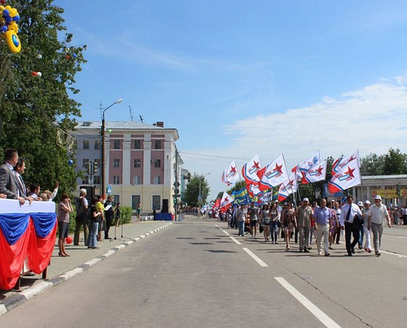 Нижегородская "РОДИНА" приняла участие в Дне города Дзержинска