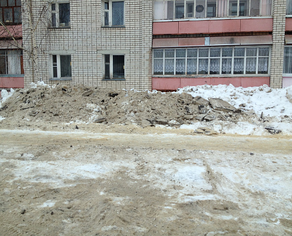 "РОДИНА" Сарова вместе с жителями борется с недостатками в ЖКХ