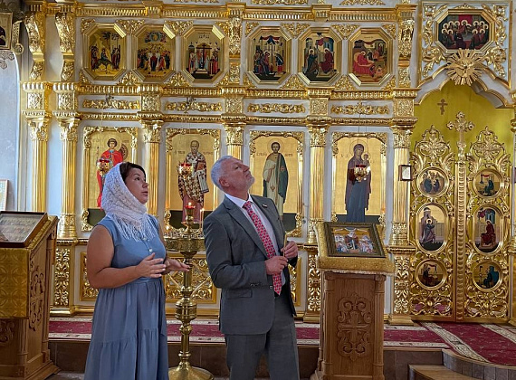 Рабочий визит Алексея Журавлева в Тамбовскую область, 29.07.2021