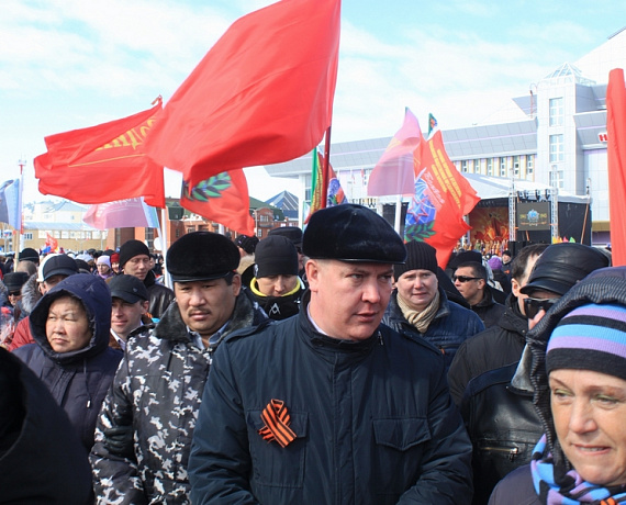 "РОДИНА" с размахом отпраздновала День Победы в Ненецком АО