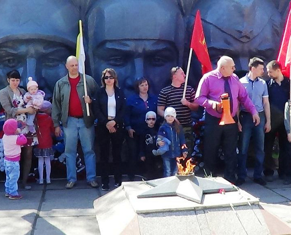 Красноярские родинцы провели автопробег в Сибири