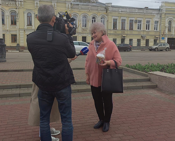 Алексей Журавлев поздравил тамбовчан с наступающим праздником Светлой Пасхи