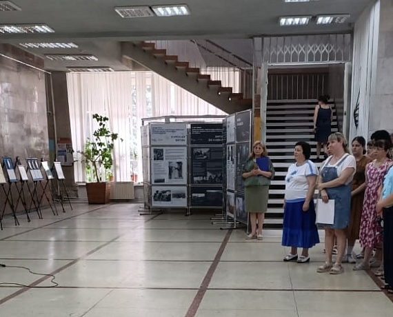Рязанская "РОДИНА" помогла организовать выставку в Луганске "Русская Америка: Возвращение к родным берегам"