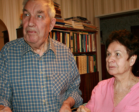 Оренбургская "РОДИНА" в канун Дня Победы награждает детей войны