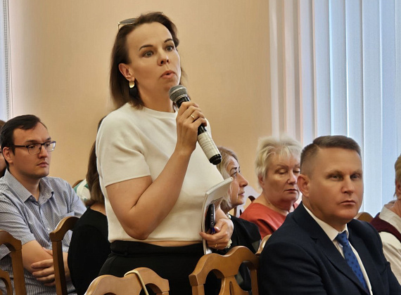 Визит Алексея Журавлева в Брянскую область, 05.09.2024