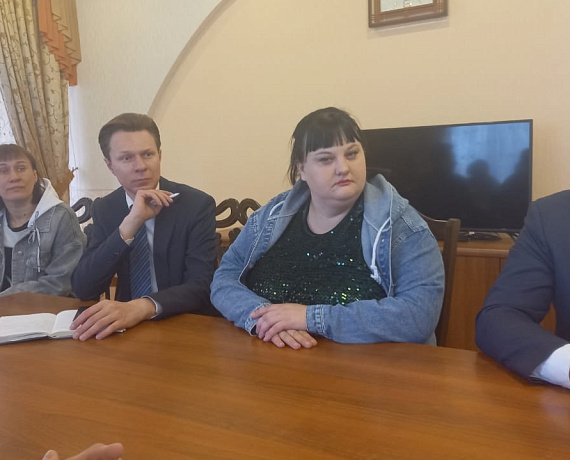 Подмосковные соратники провели акцию "РОДИНА - детям" и оказали помощь беженцам из Донбасса