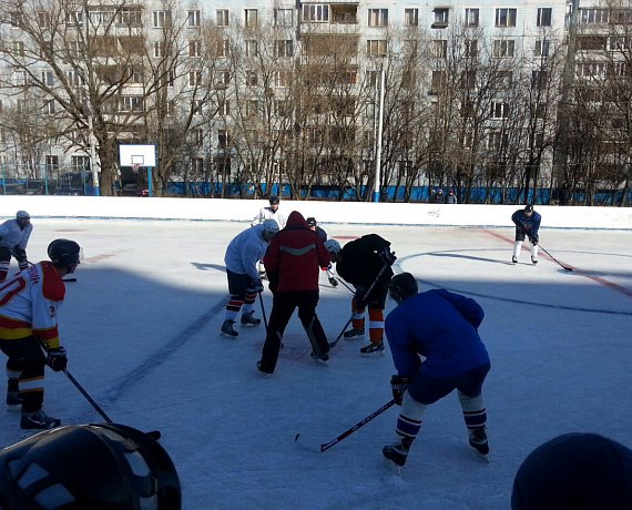 Московская "РОДИНА" победила в турнире по хоккею