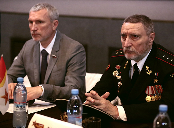 Рабочий визит Алексея Журавлёва в Оренбургскую область, 07.09.2015
