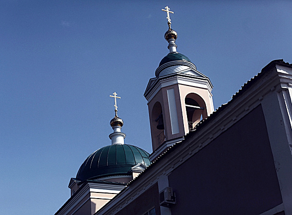 Рабочий визит Алексея Журавлёва в Оренбургскую область, 07.09.2015