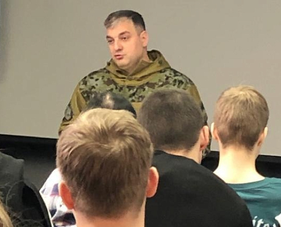 Арутюн Арутюнян посетил учебно-воспитательное учреждение "Уральское подворье"