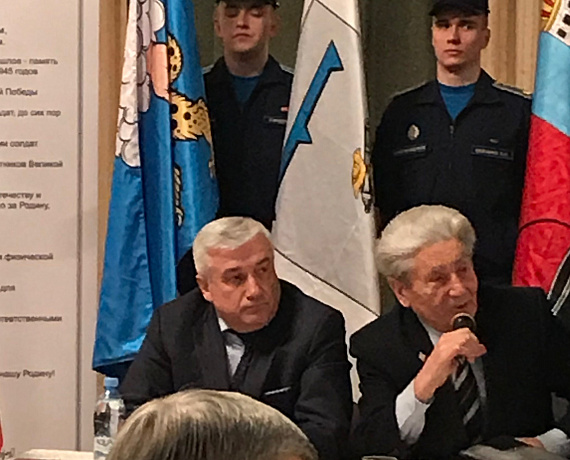 Воронежская "РОДИНА" обсудила ценности патриотизма