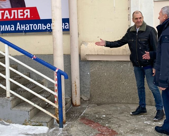 Алексей Журавлев встретился в Сыктывкаре с Максимом Шугалеем