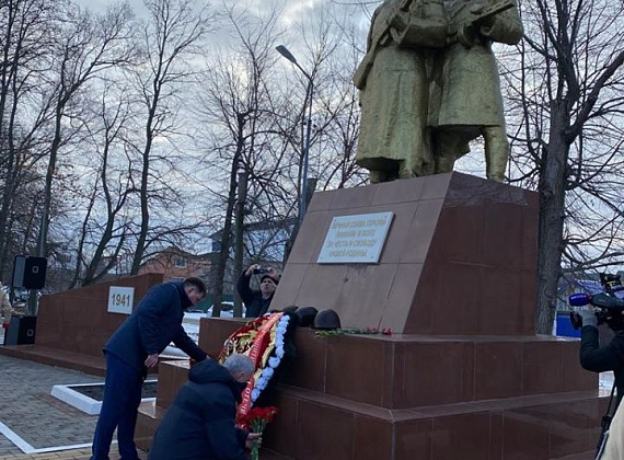 Рабочий визит Алексея Журавлева в Воронежскую область, 21.02.2020