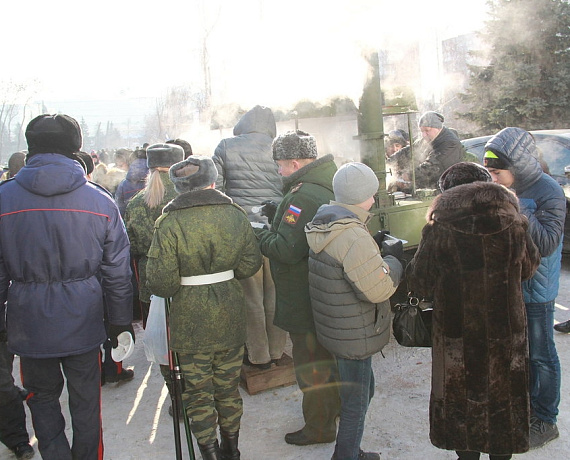 Самарские активисты приняли участие в акции, посвященной выводу советских войск из Афганистана