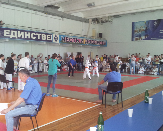 "РОДИНА" провела турнир по карате в Краснодаре