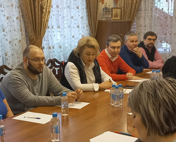 ПОДМОСКОВНАЯ ПАРТИЯ РОДИНА - БЕЖЕНЦАМ