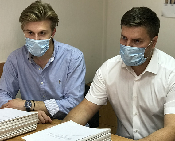 Воронежская "РОДИНА" сдала документы и подписи в городскую избирательную комиссию
