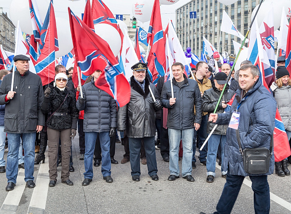 Партия "РОДИНА" приняла участие в шествии и митинге "Мы едины!", 04.11.2015 (часть 2)