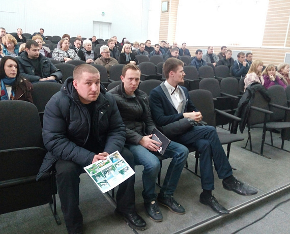Партийцы провели публичные слушания по строительству храма в Ульяновске