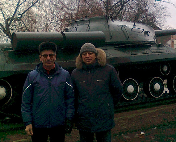 Архангельские партийцы возложили цветы к Вечному огню