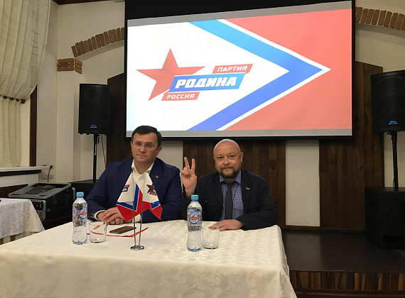 Рабочий визит Федора Бирюкова во Владимирскую область (18-19.06.2019)