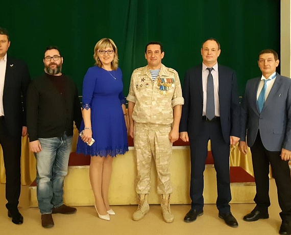 Валерий Барсук принял участие в мероприятии "Солдатская Слава"