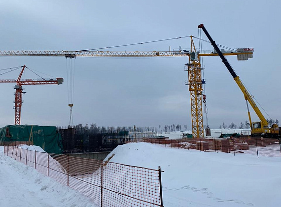 Рабочий визит Алексея Журавлева на космодром "Восточный", 16.12.2019