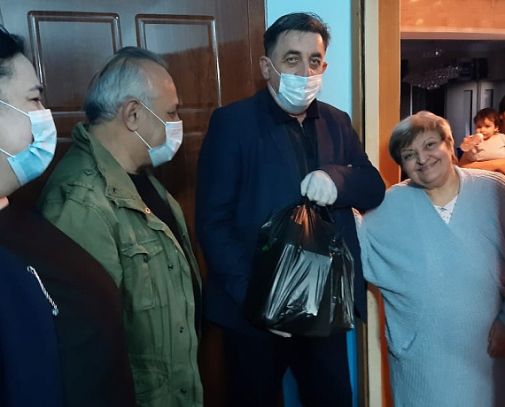 Жители Северной Осетии объединились для взаимопомощи и поддержки людей