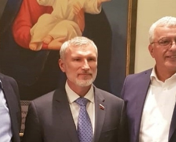 Журавлев поздравил Мандича с избранием председателем Парламента Черногории