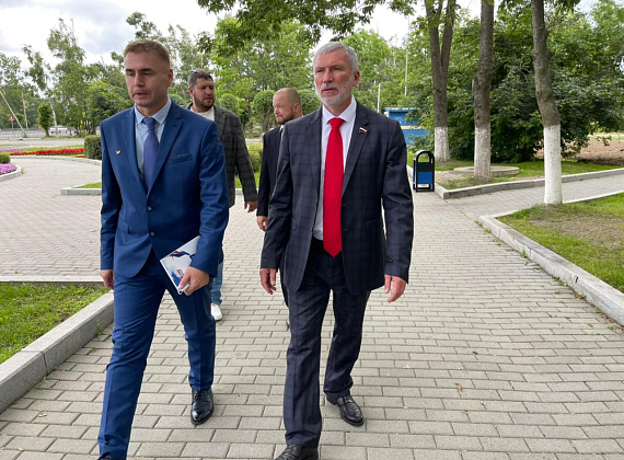 Рабочий визит Алексея Журавлева в Приморский край, 17-18.07.2021