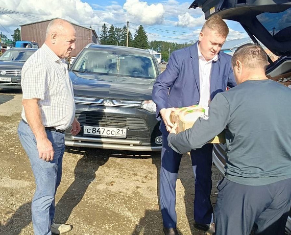 Очередная партия гумпомощи отправилась на СВО из Чебоксарского округа Чувашии