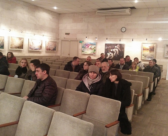 Активисты "РОДИНЫ" обсудили изменения плана по застройке Воронежа