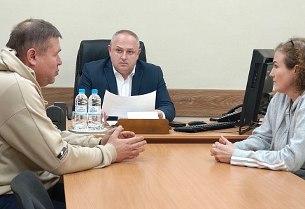 Максим Косенков провел личный прием граждан: Разбираемся в каждой конкретной ситуации
