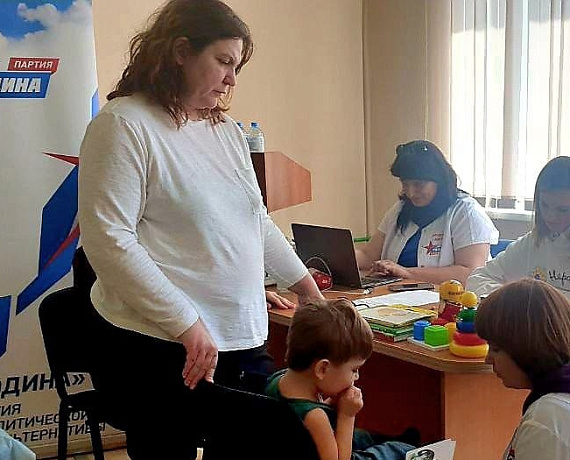 В Подмосковье продолжается акция "РОДИНА - детям"