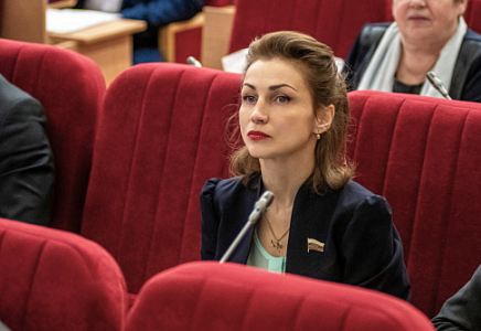 ДЕПУТАТЫ ЗАКСА КИРОВСКОЙ ОБЛАСТИ ПРЕДВАРИТЕЛЬНО ОДОБРИЛИ ЗАКОНОПРОЕКТ ОЛЬГИ СЫКЧИНОЙ