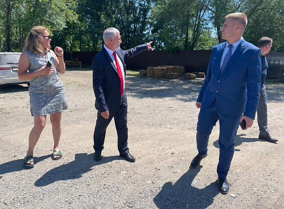 Рабочий визит Алексея Журавлева в Приморский край, 17-18.07.2021