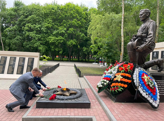 Рабочий визит Алексея Журавлева в Тамбовскую область, 07-09.06.2021