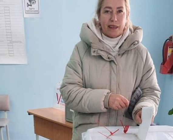 Челябинская "РОДИНА" голосует и призывает жителей региона идти на выборы!