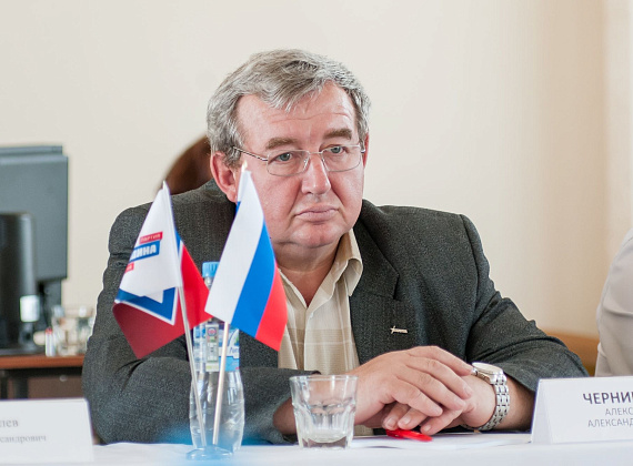 Круглый стол "Точки роста региональной экономики: взаимодействие ОПК и МСП", Воронеж, 25.05.2016