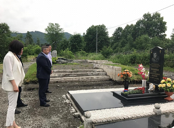 Рабочий визит Алексея Рылеева в Северную Осетию, 05.06.2019