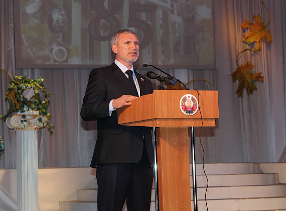 Рабочий визит Алексея Журавлёва в Приднестровье, 01.10.2015