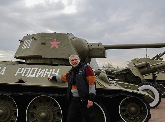 Делегация партии "РОДИНА" в Новороссии, 01.11.2014