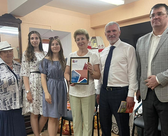 Лидер "РОДИНЫ" встретился с владимирскими общественниками