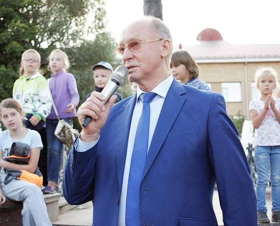 "ТИГРЫ РОДИНЫ" приняли участие в организации детского праздника, посвященного Дню знаний