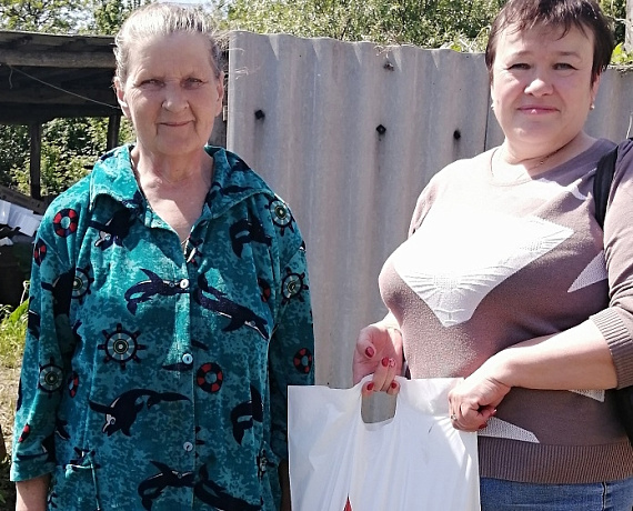 "РОДИНА" в Хохольском районе Воронежской области оказывает помощь в рамках акции "Родина рядом"